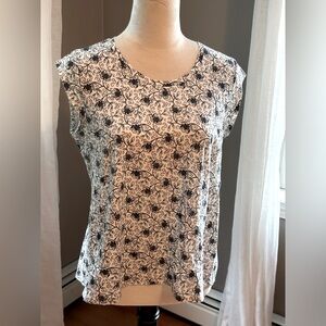 Loft Outlet back peplum shirt